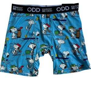 Peanuts Snoopy x ODD Men’s Boxer Brief size M, NWT! Premium underwear